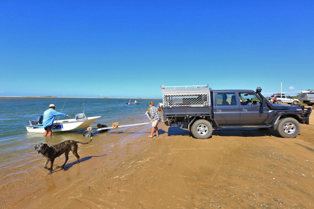Alva Beach Tourist Park Extérieur photo